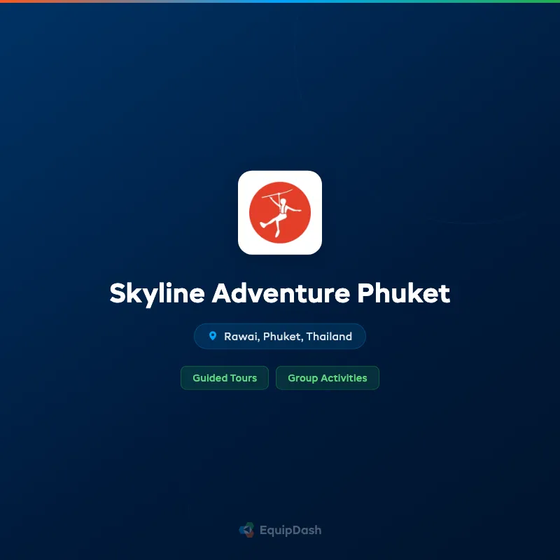 Skyline Adventure Phuket