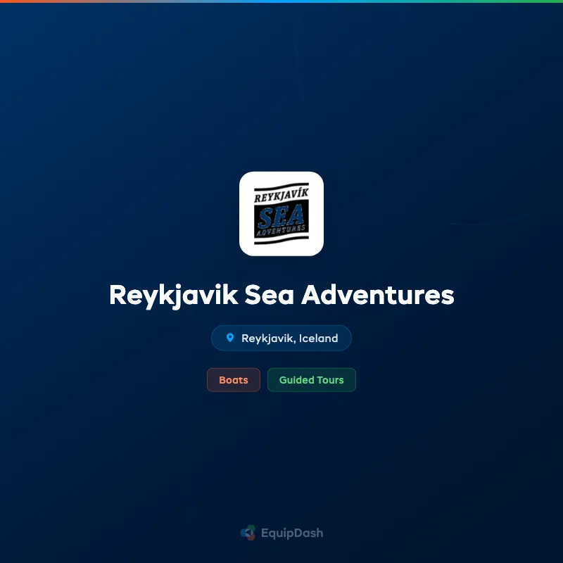 Reykjavik Sea Adventures