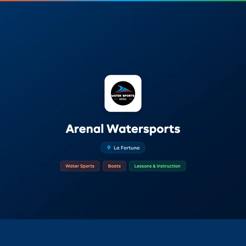 Arenal Watersports