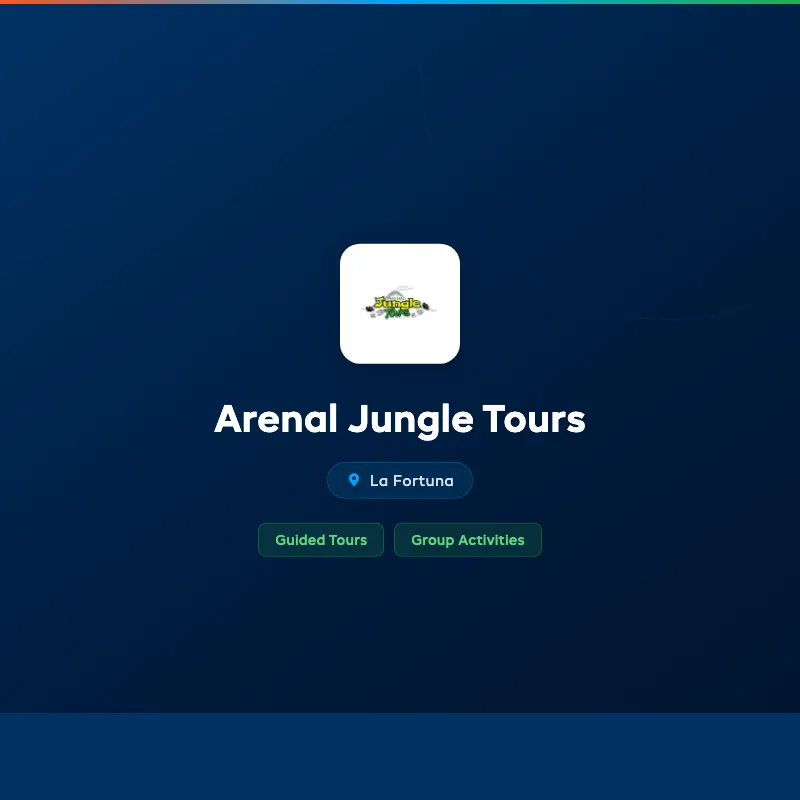 Arenal Jungle Tours