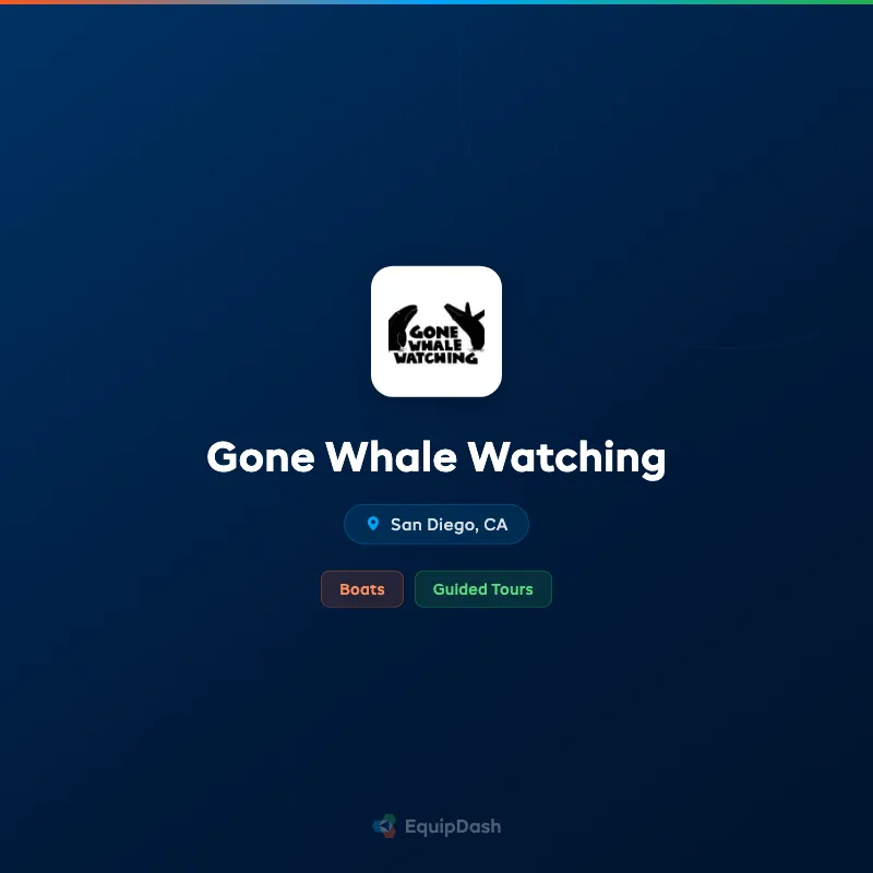 Gone Whale Watching