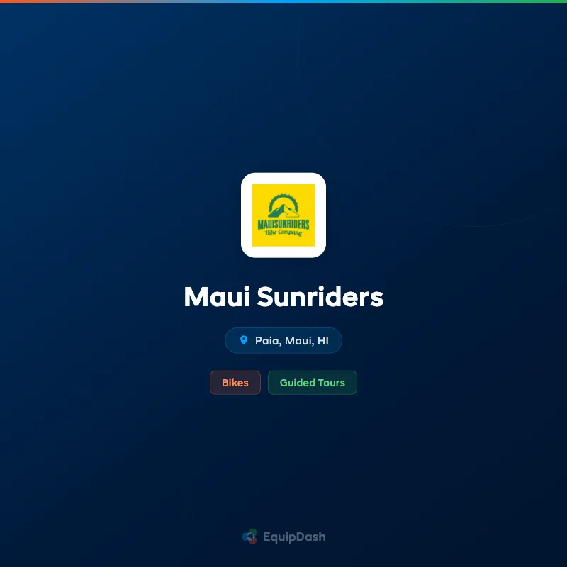 Maui Sunriders