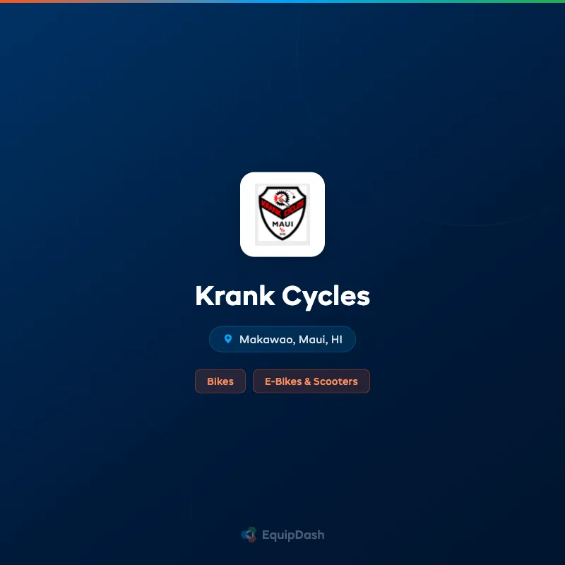 Krank Cycles