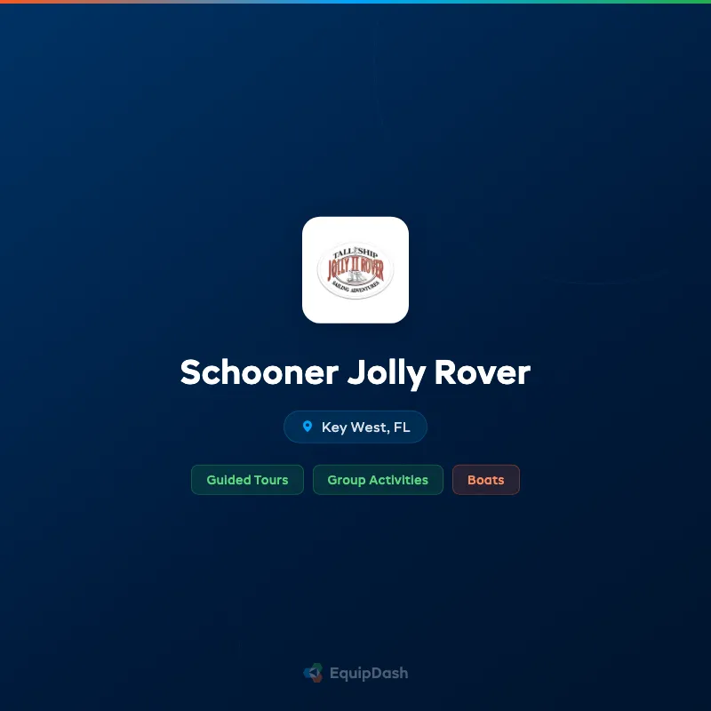Schooner Jolly Rover