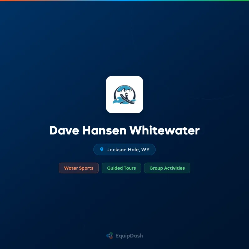 Dave Hansen Whitewater