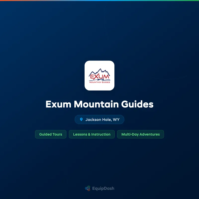 Exum Mountain Guides