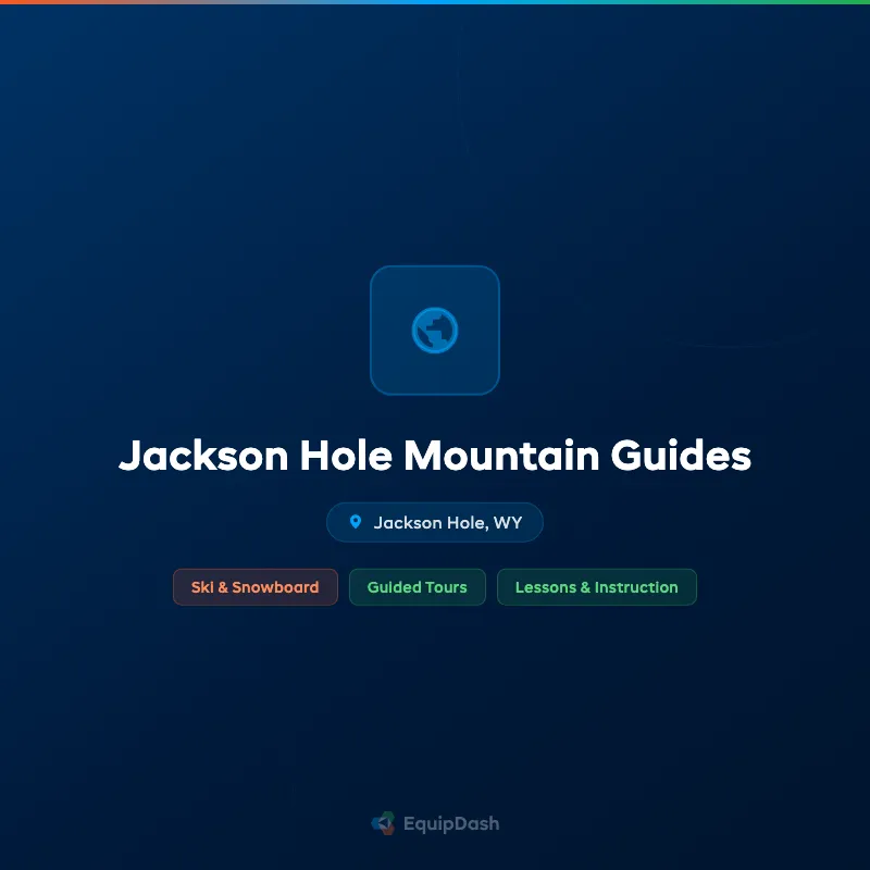 Jackson Hole Mountain Guides
