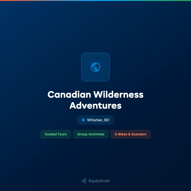 Canadian Wilderness Adventures