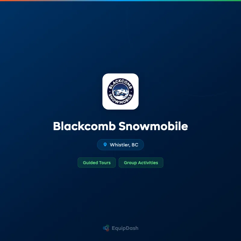Blackcomb Snowmobile