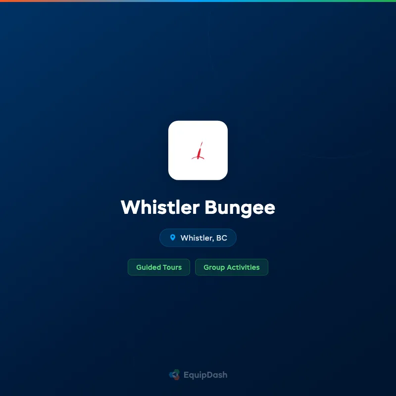 Whistler Bungee
