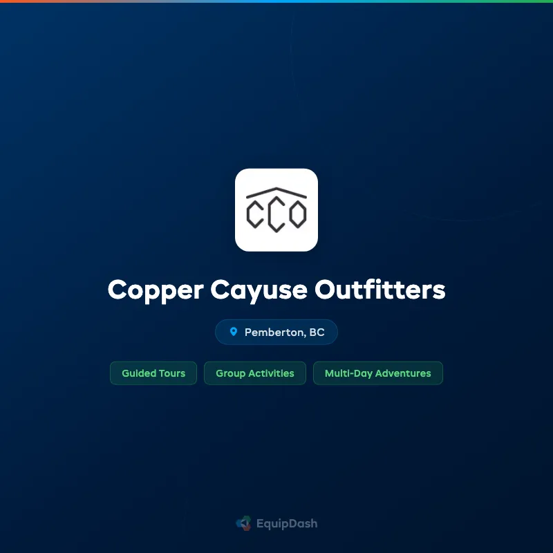 Copper Cayuse Outfitters