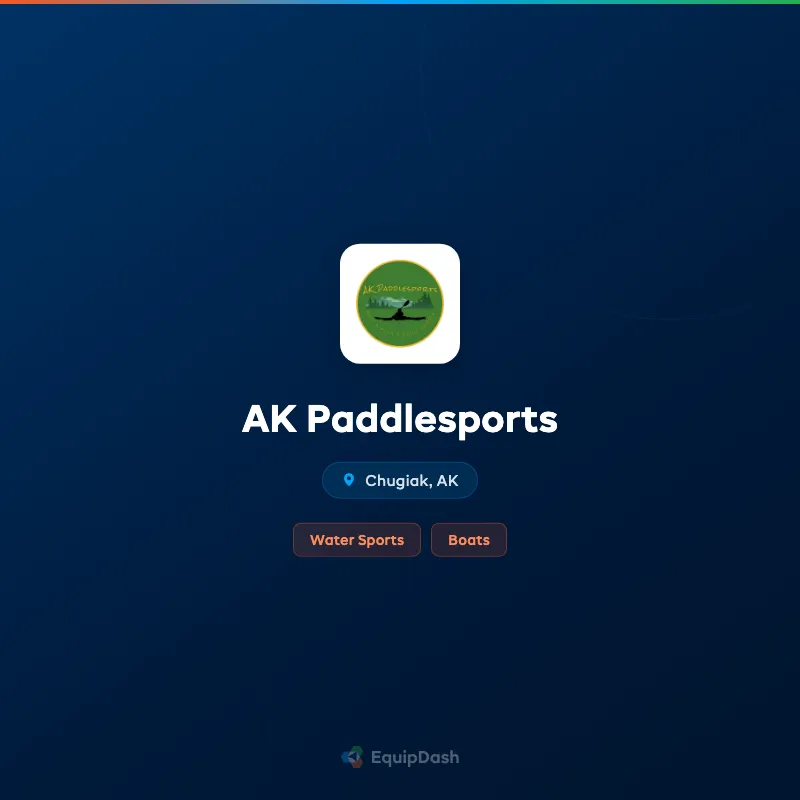 AK Paddlesports