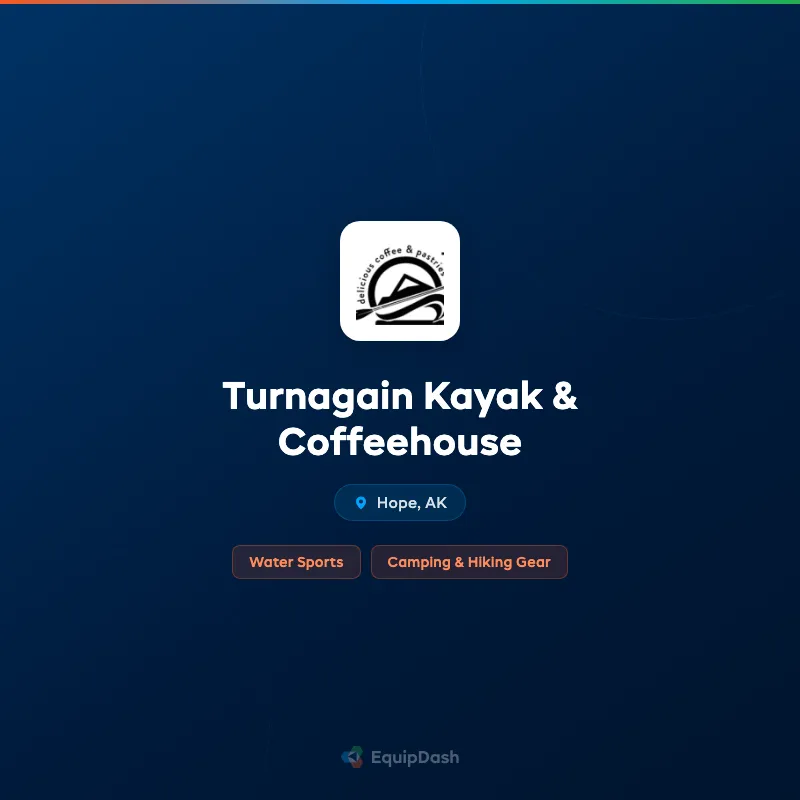 Turnagain Kayak & Coffeehouse