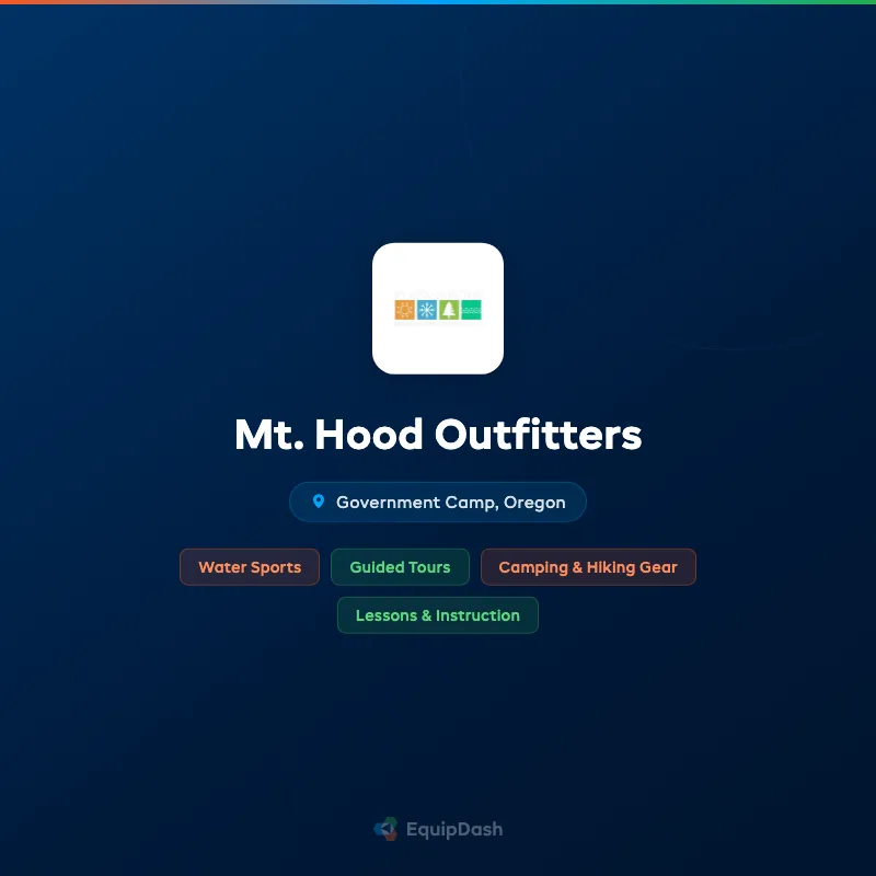 Mt. Hood Outfitters