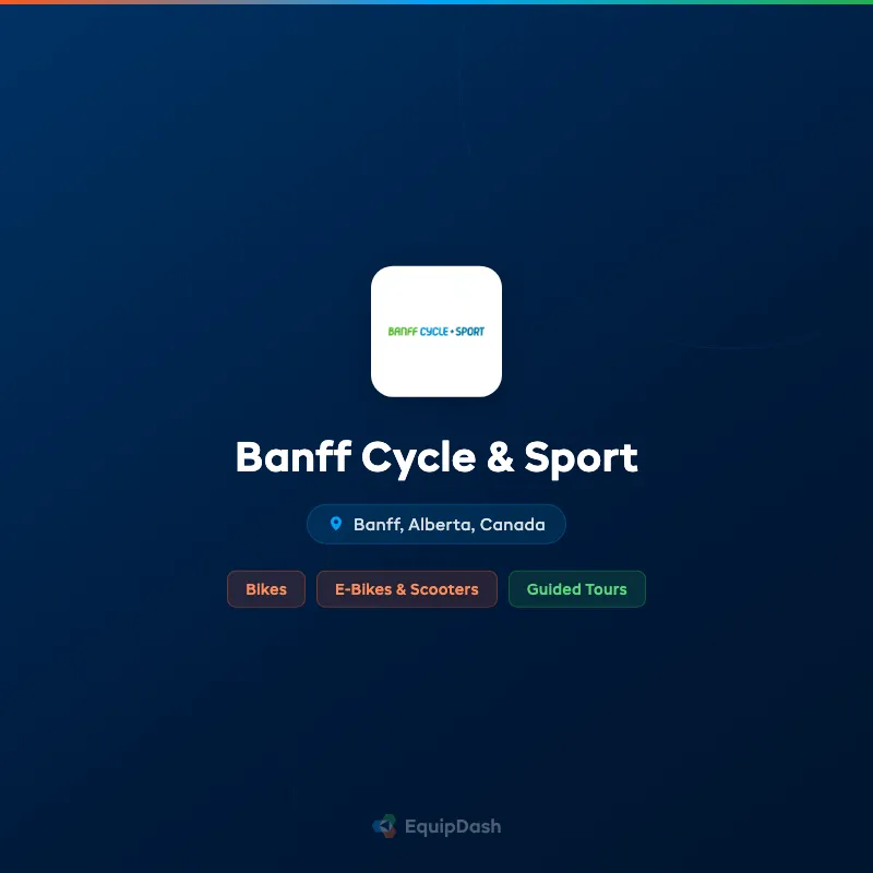 Banff Cycle & Sport