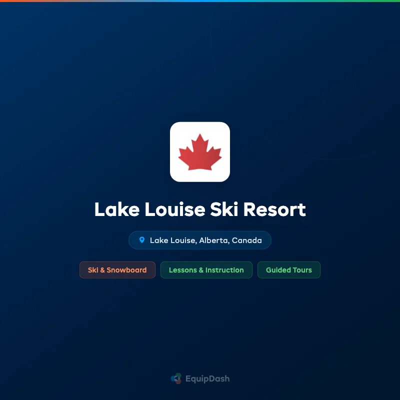 Lake Louise Ski Resort