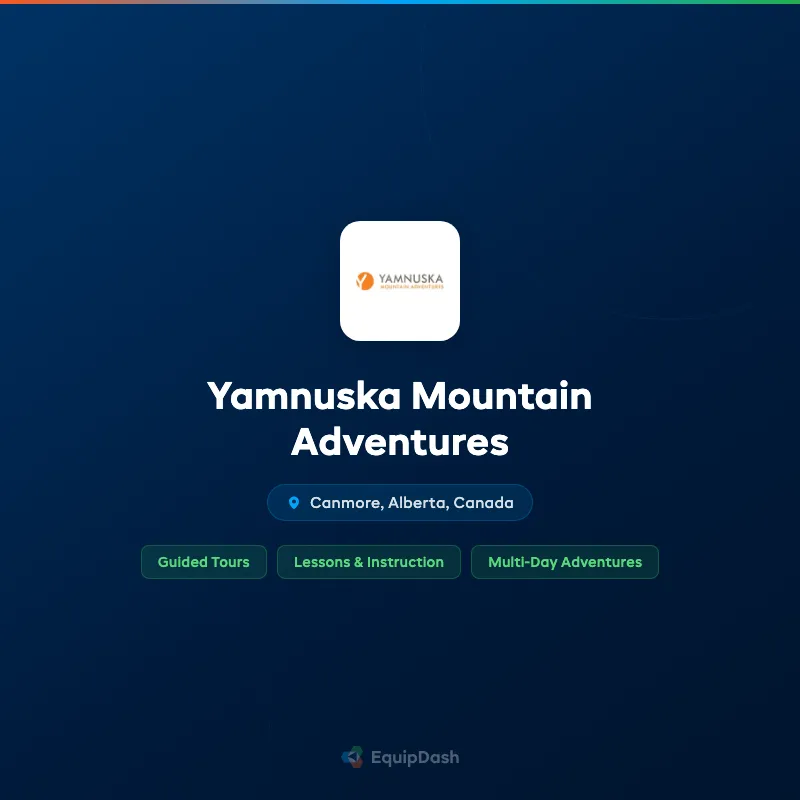 Yamnuska Mountain Adventures