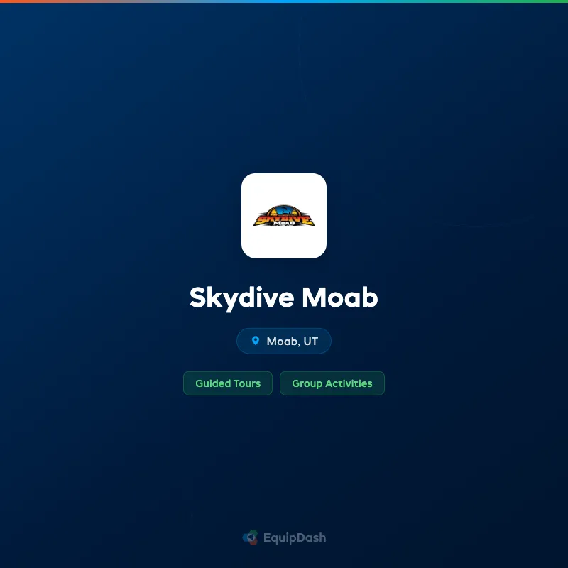 Skydive Moab