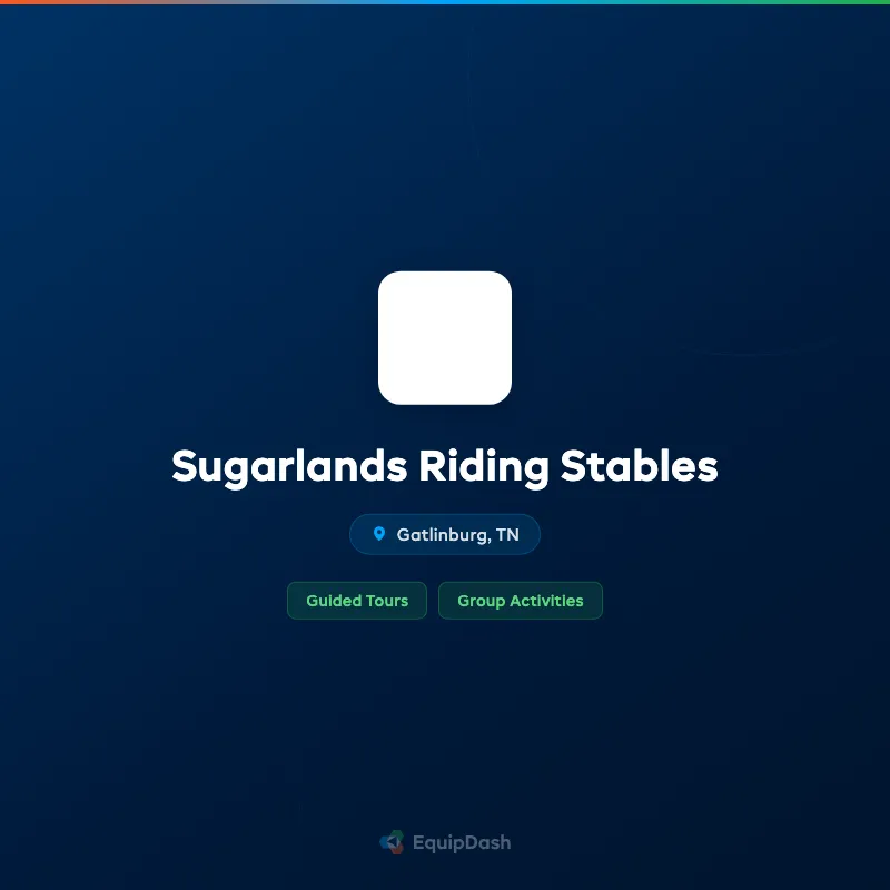 Sugarlands Riding Stables