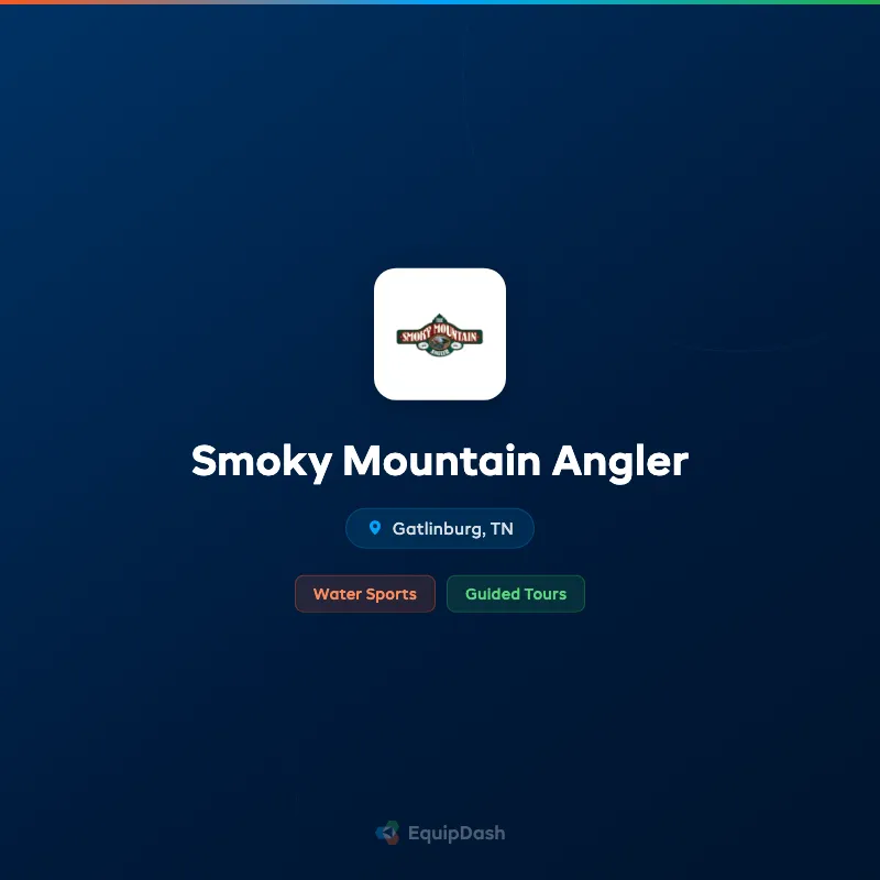 Smoky Mountain Angler