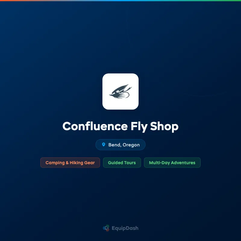 Confluence Fly Shop