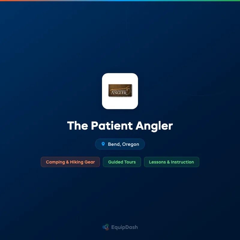 The Patient Angler