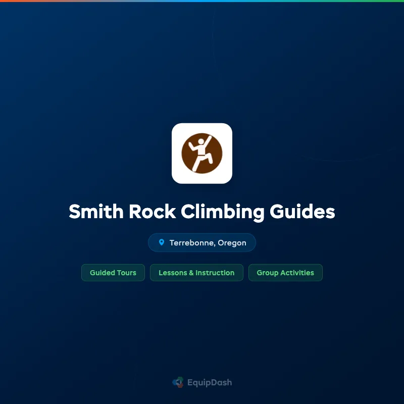 Smith Rock Climbing Guides