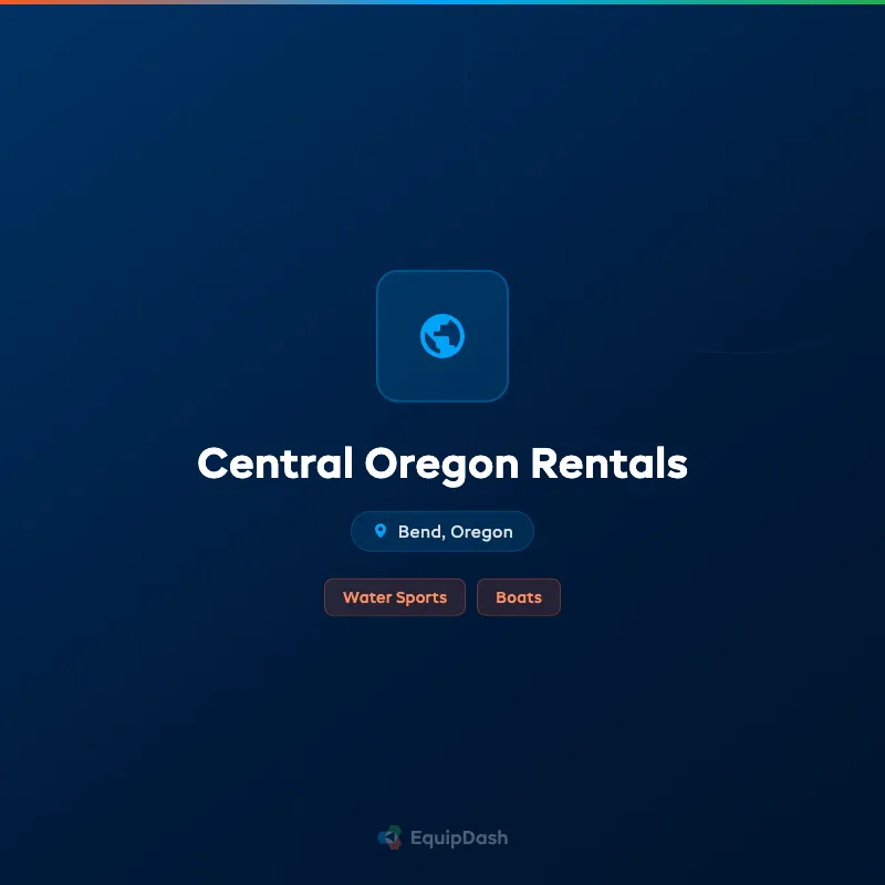 Central Oregon Rentals