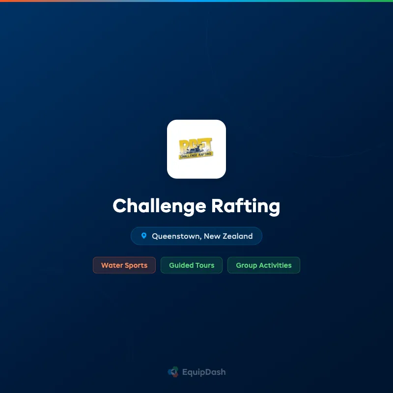 Challenge Rafting