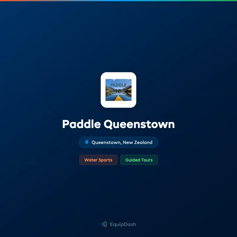 Paddle Queenstown