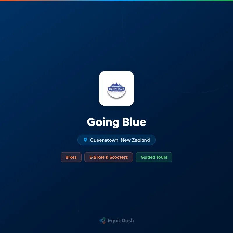Going Blue