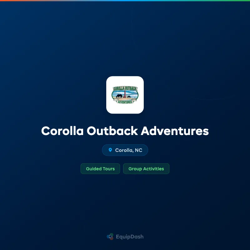 Corolla Outback Adventures