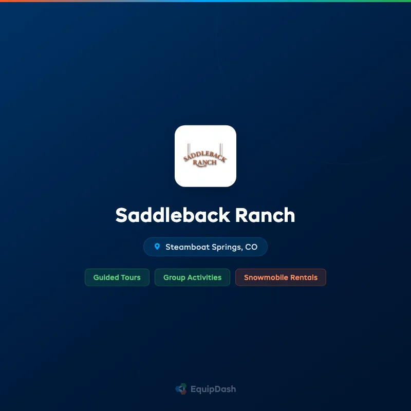Saddleback Ranch