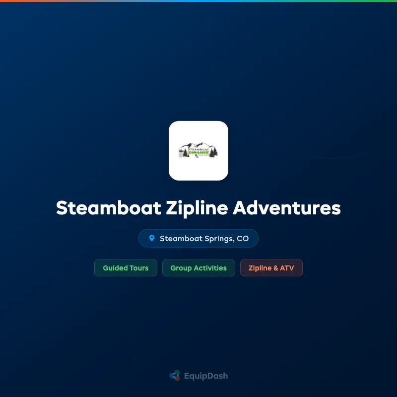 Steamboat Zipline Adventures