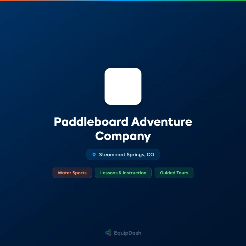 Paddleboard Adventure Company
