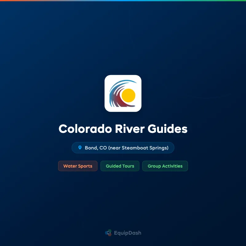 Colorado River Guides