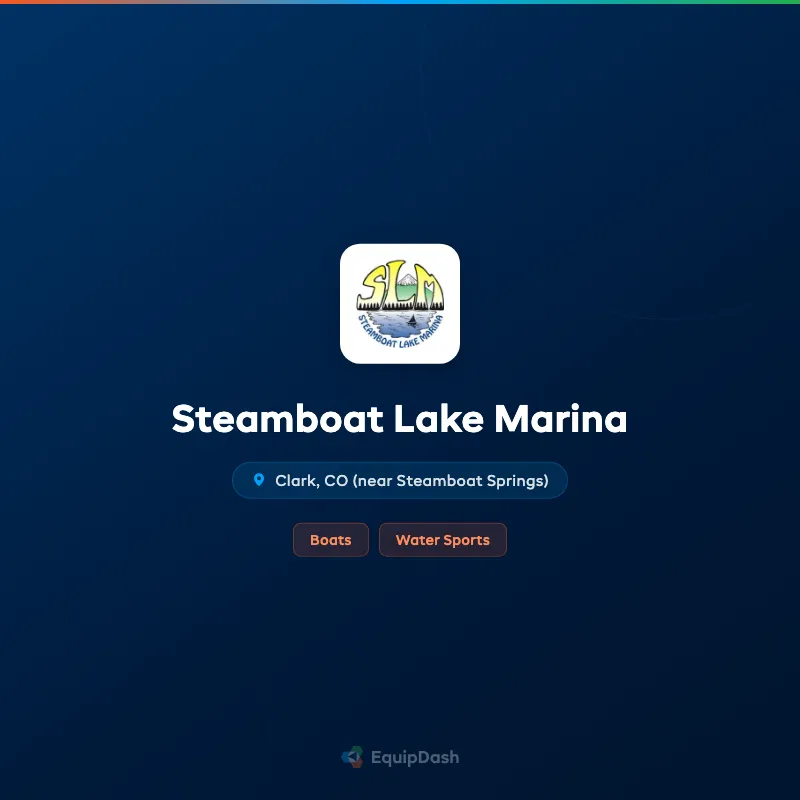 Steamboat Lake Marina