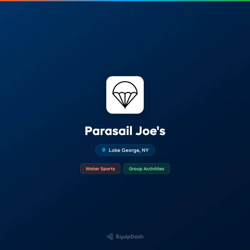 Parasail Joe's