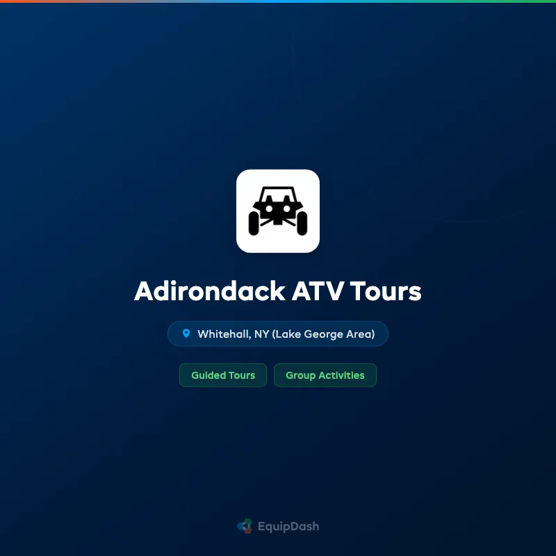 Adirondack ATV Tours