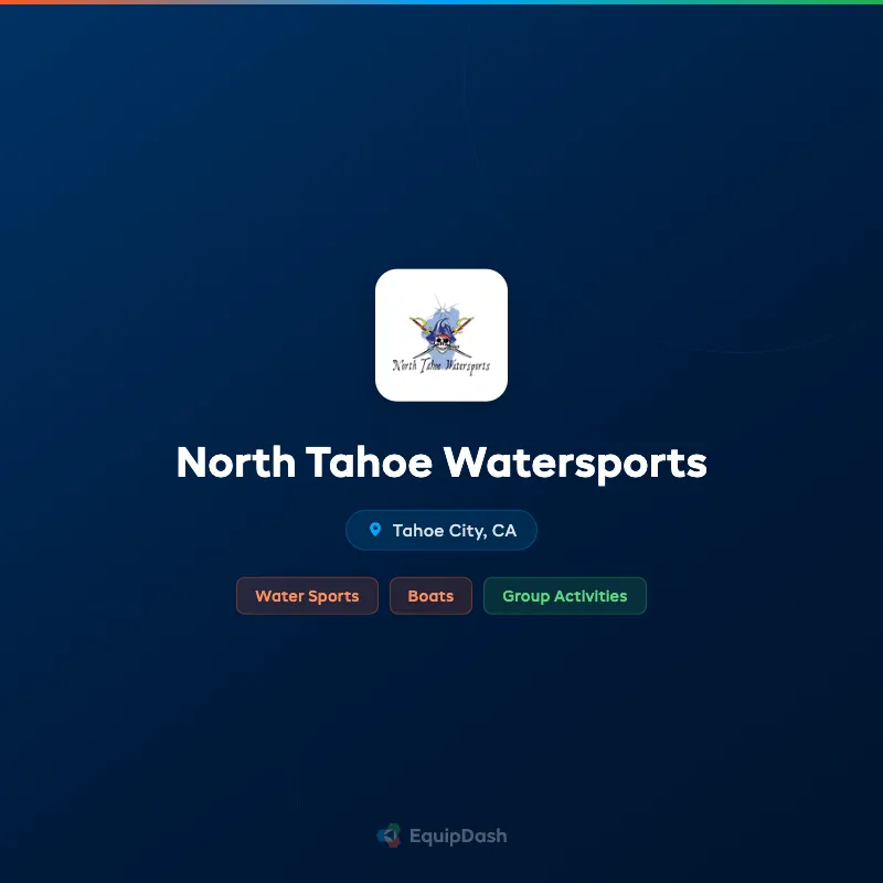 North Tahoe Watersports