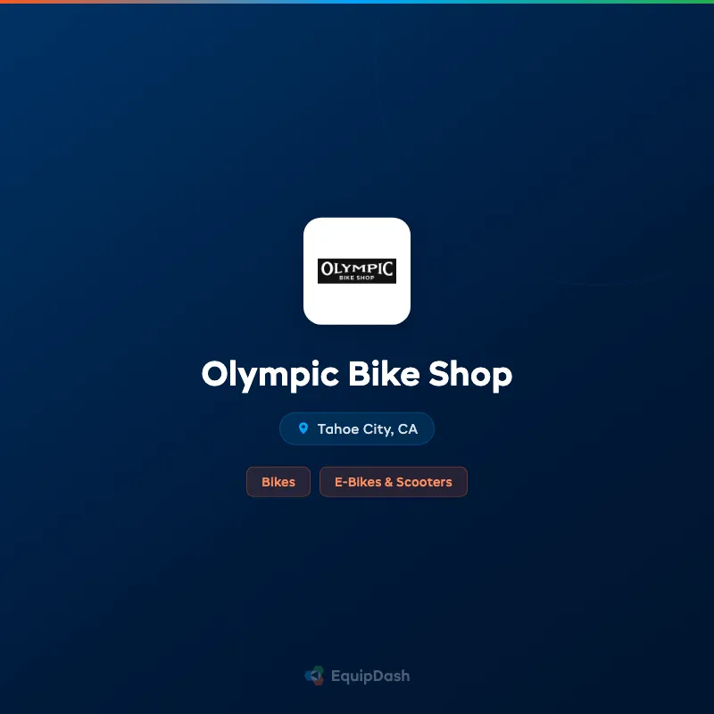 Olympic Bike Shop