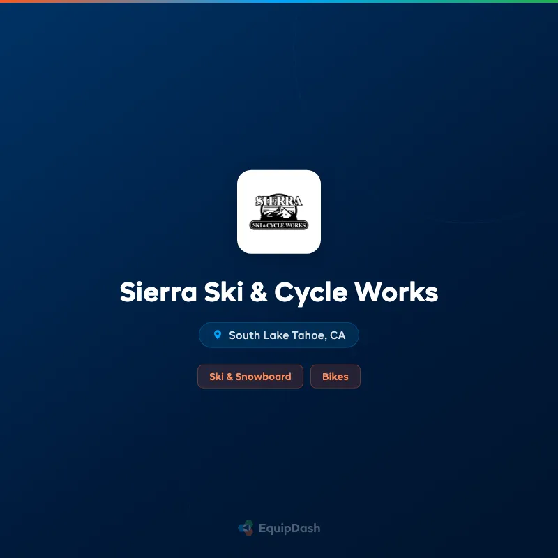 Sierra Ski & Cycle Works