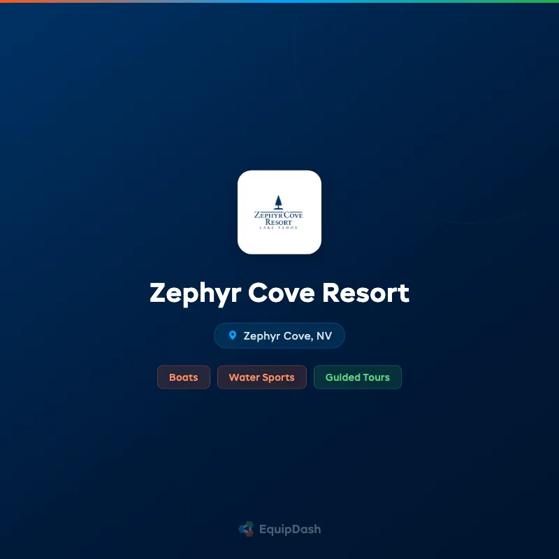 Zephyr Cove Resort