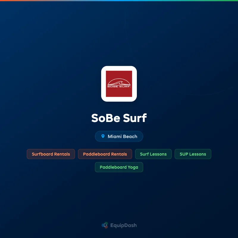 SoBe Surf