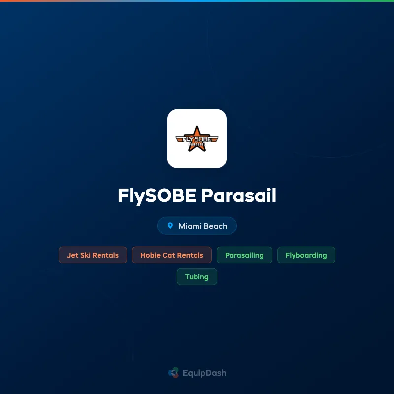 FlySOBE Parasail