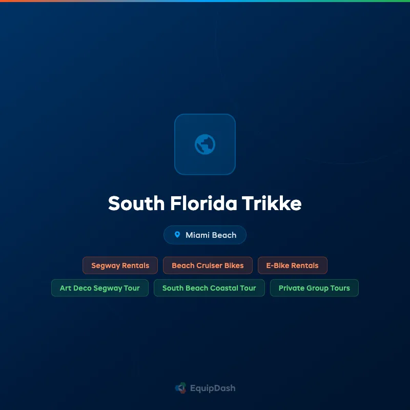 South Florida Trikke