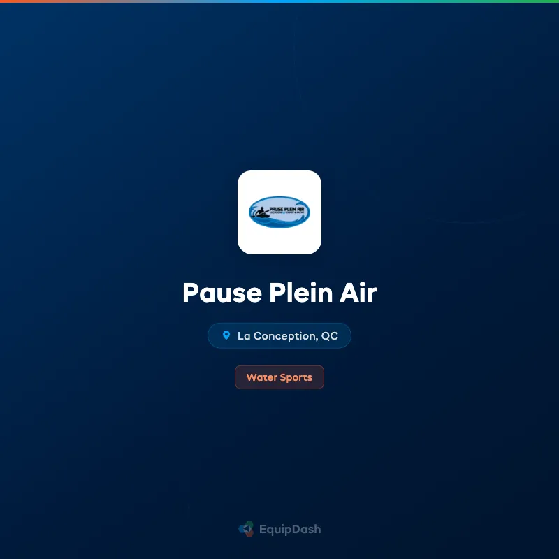Pause Plein Air