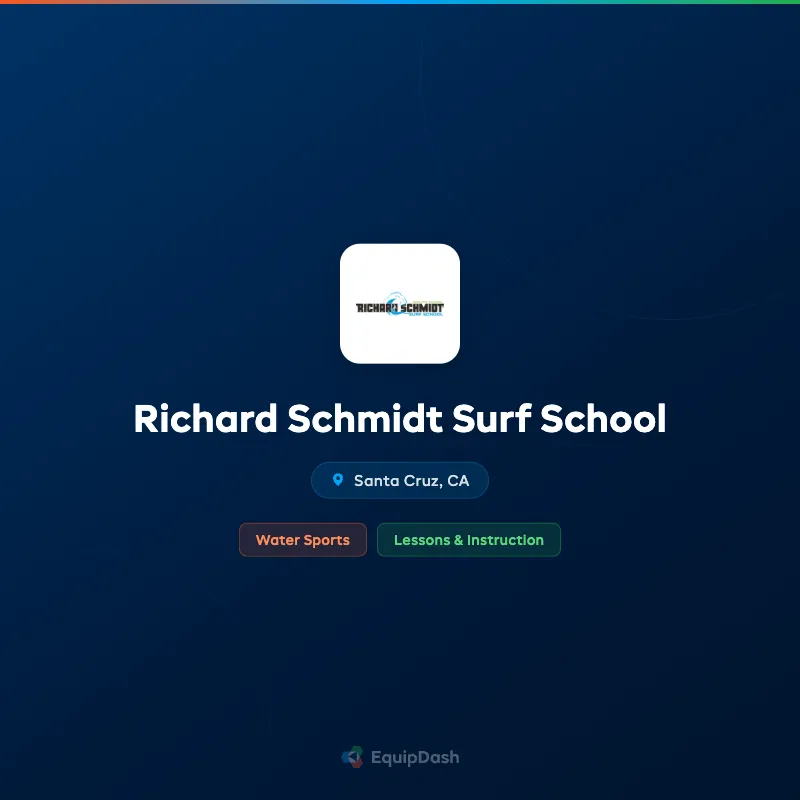 Richard Schmidt Surf School
