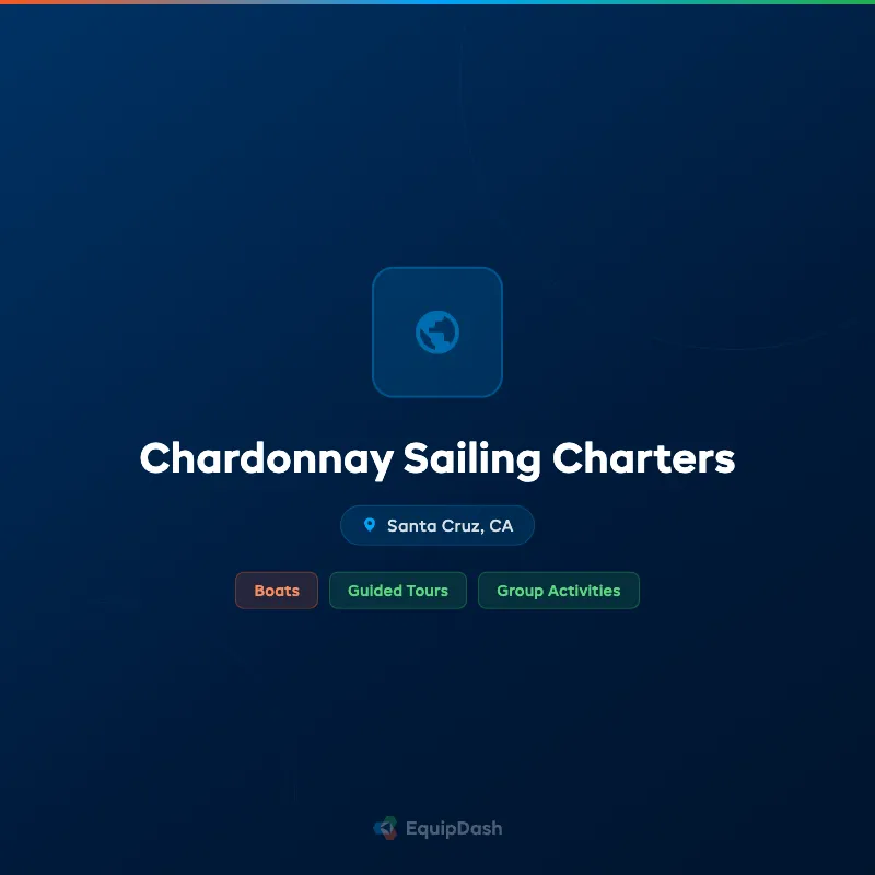 Chardonnay Sailing Charters
