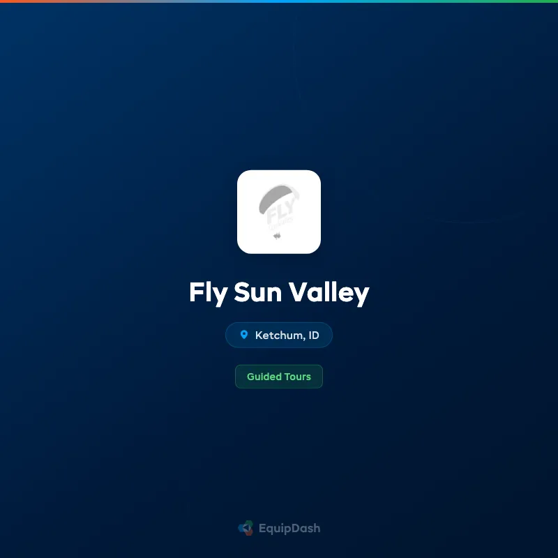 Fly Sun Valley